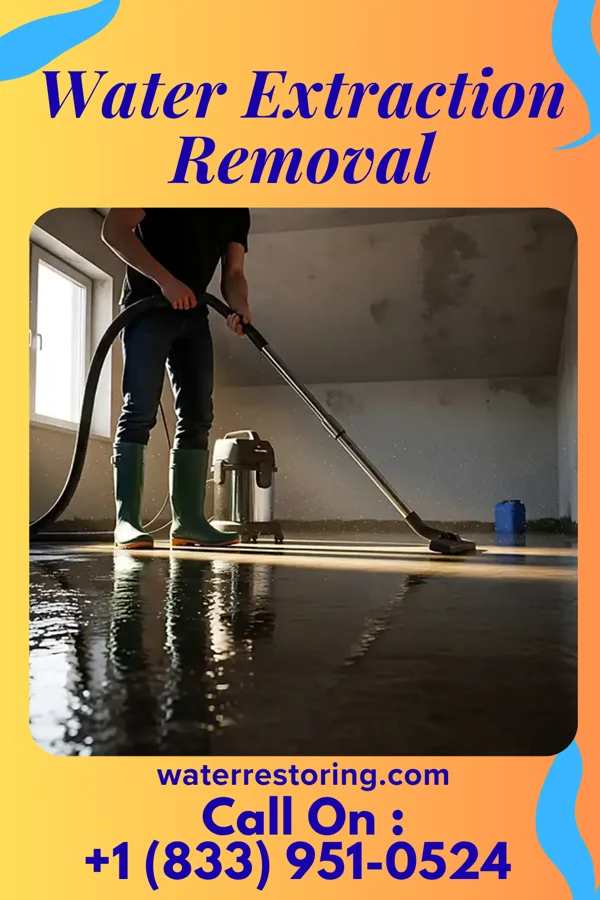 Water Extraction Removal in Westwego, LA